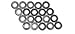 Mopar P4120456 Hardened Washer Set