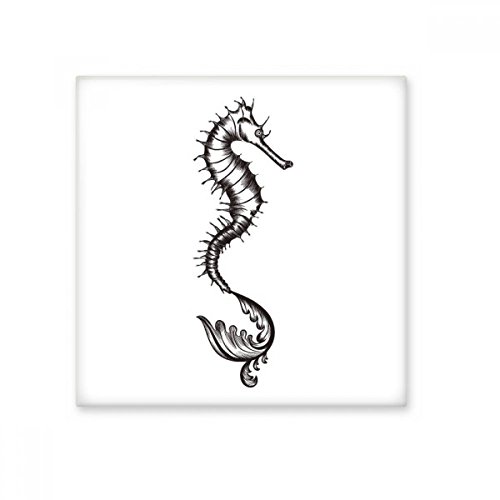 Carrelage hippocampus cadeau artisanal décoration murale