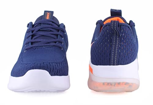 Image of Sparx Mens SM 721 | Enhanced Durability & Soft Cushion | Blue Running Shoe - 9 UK (SM 721)