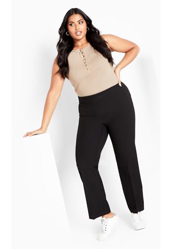 Women's Plus Size Cool Hand Pull On Pant4