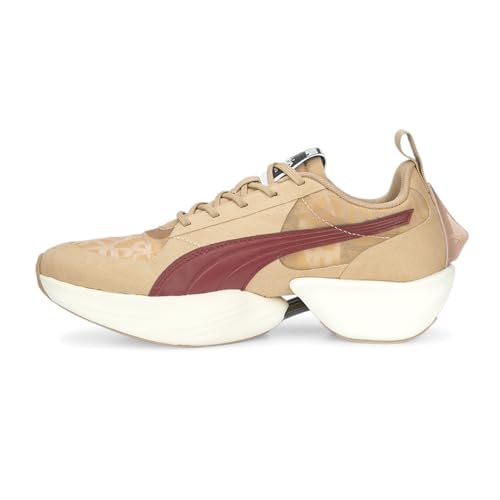 PUMA Womens Fast-R Nitro Elite Ciele Running Sneakers Shoes - Beige - Size 8 M3
