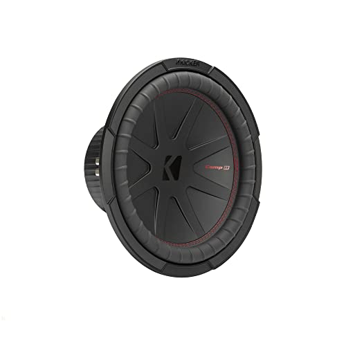 Kicker 48CWR124 CompR 12' Subwoofer, DVC, 4-ohm,...