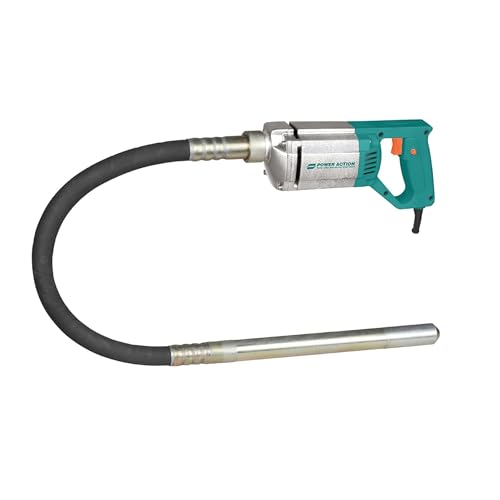 Image of Sulfar Power Action CV1000 Concrete Vibrator Input Power 1000W 220-240V, 50Hz No Load Speed 4000 /min Concrete Vibrator 35mmx1.5mm (CV1000)