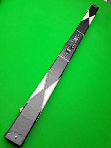 Image of LGB Snooker Pool Billiard Leather cue case for 3 /4 cue Stick (Brown)