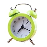 Fonctionnement silencieux la nuit qui perturbe le bruit pendant cette nuit. Ce réveil garantit qu'il ne vous reposera pas tout en vous réveillant efficacement dans un minimum matin