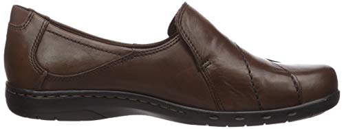 Cobb Hill Women's Paulette Loafer, Brown, 6.5 X-Wide #TOP5