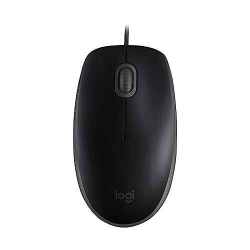 Mouse com fio USB Logitech M110 com Clique Silencioso - Preto