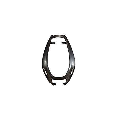 Coque AR Booster et BW's 2004 Tun'R carénage arrière noir peint pour scooter