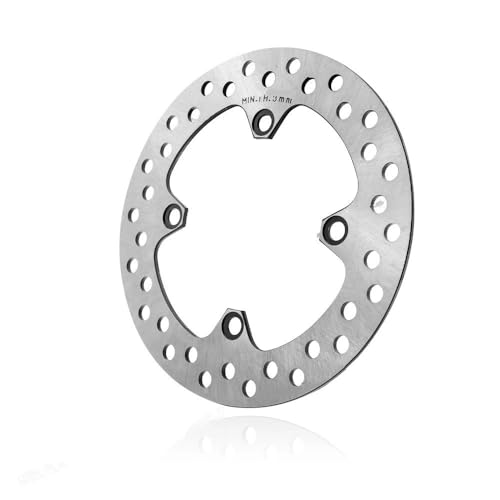 Rotor de disque de frein arrière anti-surchauffe quad Suzuki LTZ400 TRX400EX ATV