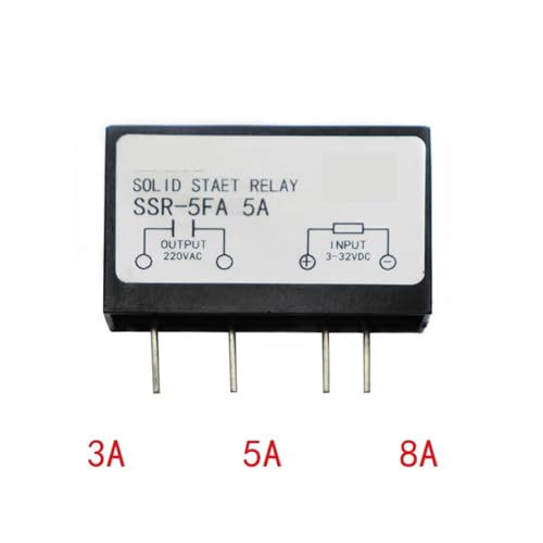 Relé SSR-5FA de estado sólido para eliminar ruidos mecánicos en PCB 2