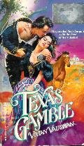 Paperback Texas Gamble (Zebra Romance) Book