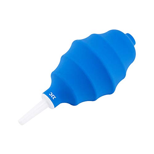 JJC Soft Compressed Air Dust Blower Blaster Cleaner for DSLR Mirrorless Compact Camera CCD CMOS Sensor Lens Filter Comptuter Keyboard Monitor Laptop Notebook Screen Glasses Optical Instrument Cleaning