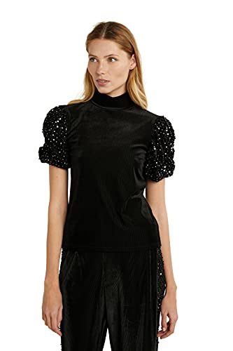 T-shirt Desigual Gwendoline pour un haut coloré et confortable qui flatte la silhouette