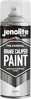 JENOLITE- Bremssattellack Silber. Bremssattelfarbe. Hitzefester Thermolack für Bremsklötze am Auto bis 300°C. Inhalt: 400ml