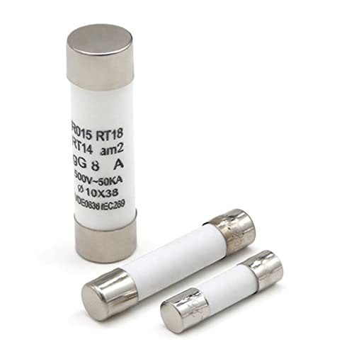 Fusibles de tubo soplado rápido 250v con dimensiones exactas de 6x30mm
