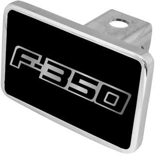 Eurosport Daytona - Compatable with Ford F-350 Hitch Cover