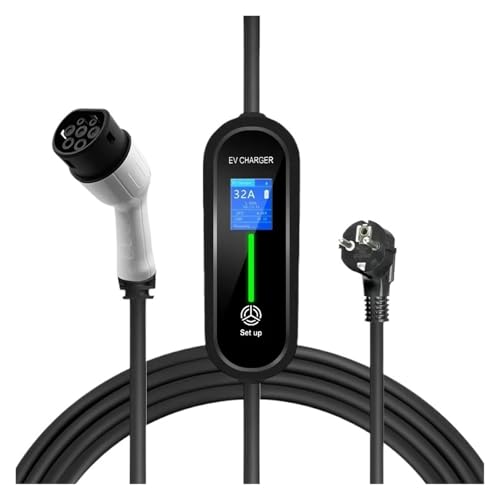 16A EV �|�[�^�u���[�d�� Type2 Type1 GB/T 3.6KW �[�d�P�[�u�� J1772 GBT �d�C�����Ԃ̏[�d��E�H�[���{�b�N�X(Type1)