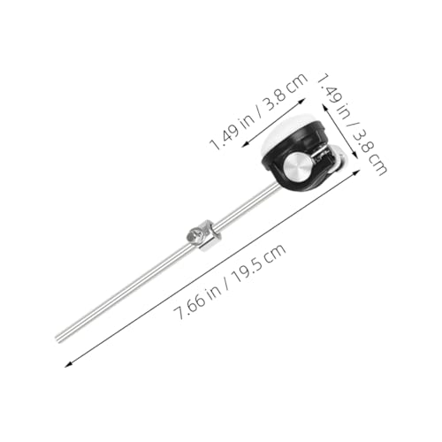2pcs Bass Drum Pedal Hammer Beater miniatura 2