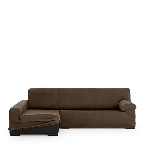 Housse de canapé d'angle chaise longue gauche Ulises gris C/7 - 8