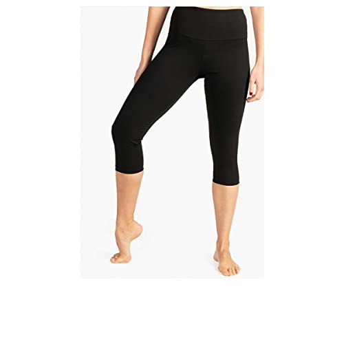 Malla crop sport Ruth M top deportivo mujer negro elástico camiseta corta fitness