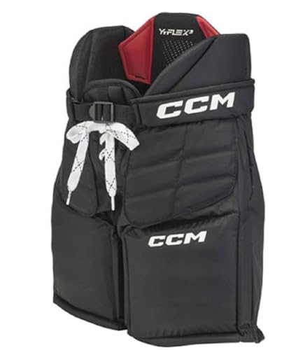 Pantalon CCM YFX3 YT noir L/XL protège le gardien contre les chocs