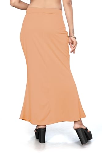Image of Yashika Present Lycra Saree Shapewear Petticoat for Women||Straight Fit Petticoat Saree Silhouette Shape Wear Dress for Saree|| AZ-YS-OG-SHAPER-P
