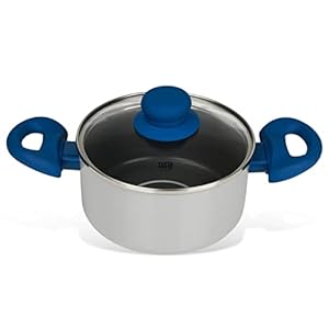 Tasty 6785 Kochtopf mit Glasdeckel 16cm