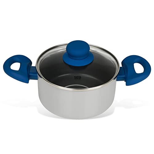 Tasty 6785 Kochtopf mit Glasdeckel 16cm