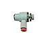 SMC NAS2201F-N02-03S Speed Control Fitting Elbow 1/4IN NPT 5/32IN Tube