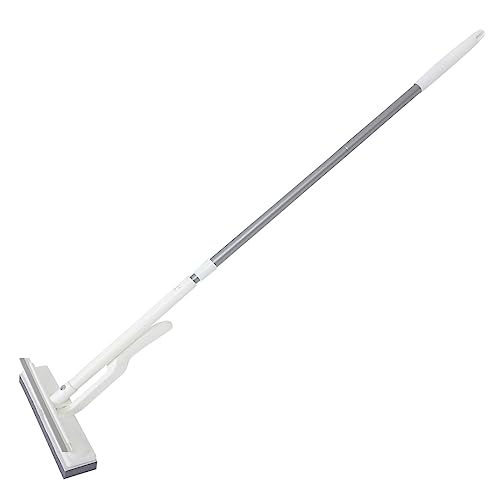 WOFASHPURET Small Sponge Mop for Boy Girl Self Squeeze Mop for Floor Tile Cleaning Lightweight Easy to Use for Teaching Boy Girl Household Cleaning Skills