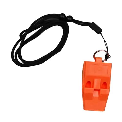 Silbato deportivo compacto para árbitros naranja miniatura 2