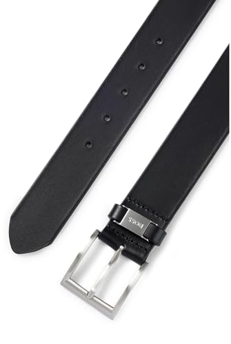 BOSS Herren, Gürtel, 001 Black, 110 – Ansicht 6