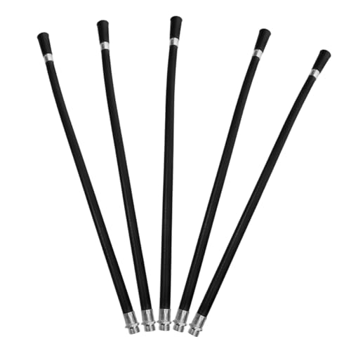 Anneome Tubo Flessibile per Ugello Estintore Set 5 Pezzi, Tubo di Polvere e Scarico Acqua, Accessori per Estintori ad Alta Pressione, Ricambio per Ugello Antincendio, Compatibile