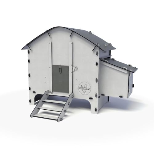 CHICK'A - Poulailler Harmony - en Plastique Recyclé -...