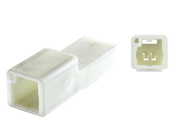 Amazon | 矢崎総業040Ⅲ型2極Mコネクタ（端子無）/2P040-M-tr