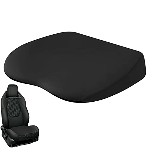 asiento coche espuma con memoria, elevador coche adulto, cojín corrector asiento, cojín ergonómico para coche, conductor, silla oficina, sillón