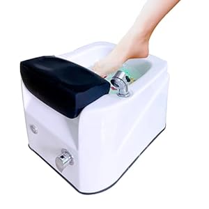 Foot Massager Spa Surf Massage, High-Quality Hardware, Acrylic Foot Bath Foot Spa for Soothe & Relax Tired Feet