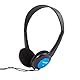 Maxell 303495 Kinder Kopfhörer (3,5 mm Klinkenstecker) blau