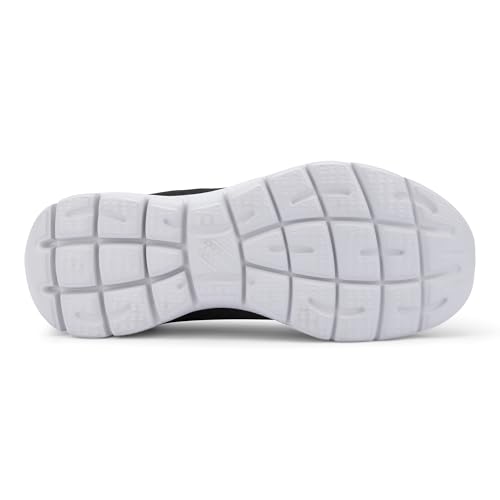 Image of Skechers Womens Summits Black Gold Casual Slip On Shoe