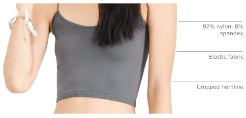 Image of Free People Women's Skinny Strap Seamless Brami
