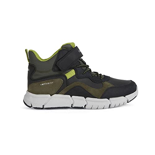Foto von Geox J Flexyper Boy B Abx Ankle Boot, Military Green,39 EU