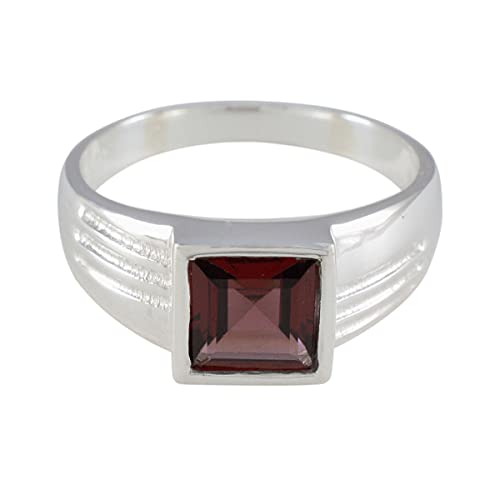 Bague grenat originale en argent 925 le cadeau d anniversaire parfait pour elle