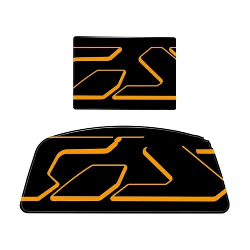 Protège Réservoir Moto R1300GS Accessoire Protection Autocollant 3D Avant