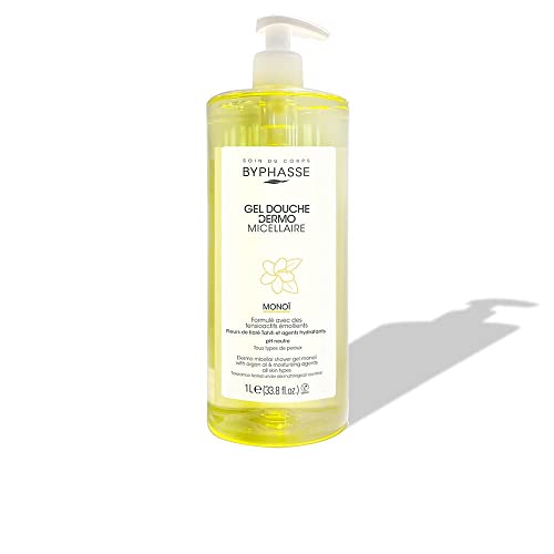 DERMO GEL DE DUCHA micelar monoi 1000 ml