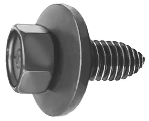 Image of 25 3 /8 inch-16 X 1 Hex Head Sems Body Bolts for GM 3986997