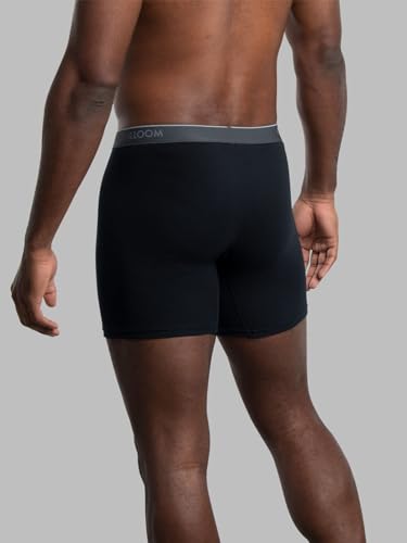 Image of Fruit of the Loom Men's Coolzone Boxer Briefs, Moisture Wicking & Breathable