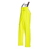 Grundens Neptune 509 Bib Trouser - Hi-Vis Yellow - Medium