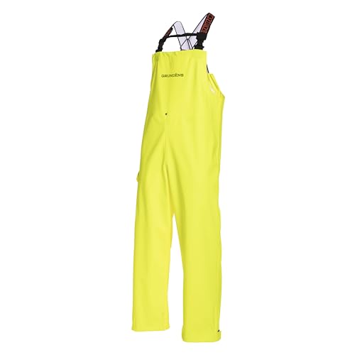 Grundens Neptune 509 Bib Trouser - Hi-Vis Yellow - Medium