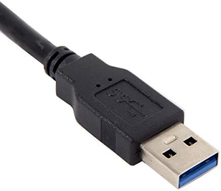 USB 3.0 Type-A Male to Female Extension Dock Station Docking Cable 0.8m