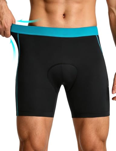 baleaf Men's 4D Padded Cycling Underwear